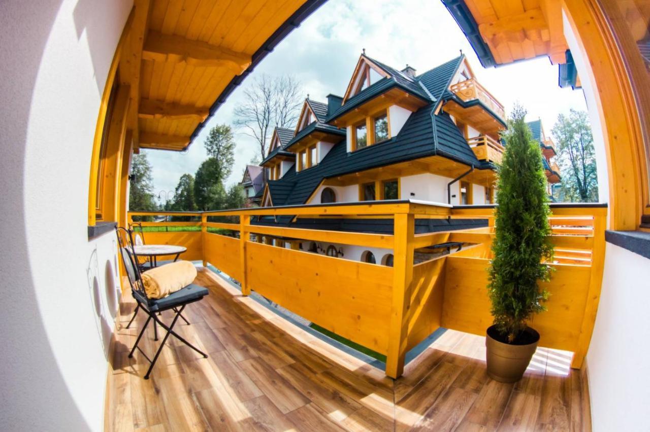 Zakopianskie Tarasy Spa Odkryj Zakopane Exterior foto
