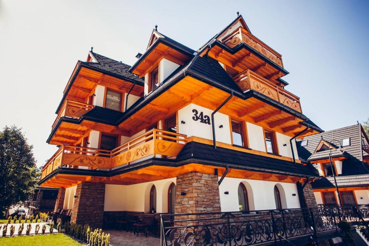 Zakopianskie Tarasy Spa Odkryj Zakopane Exterior foto