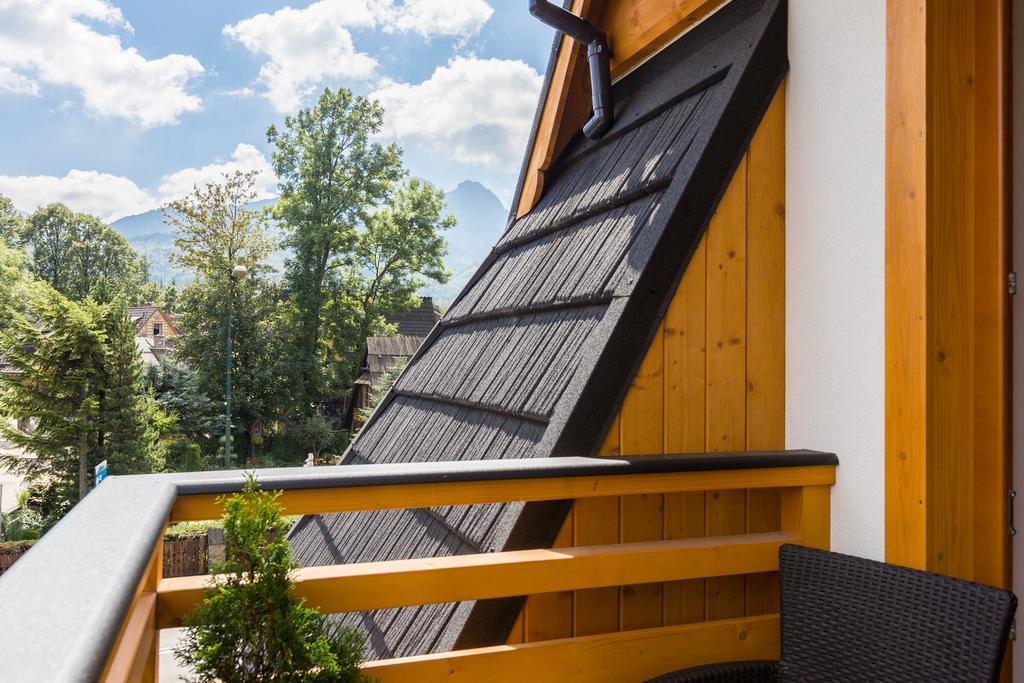 Zakopianskie Tarasy Spa Odkryj Zakopane Exterior foto