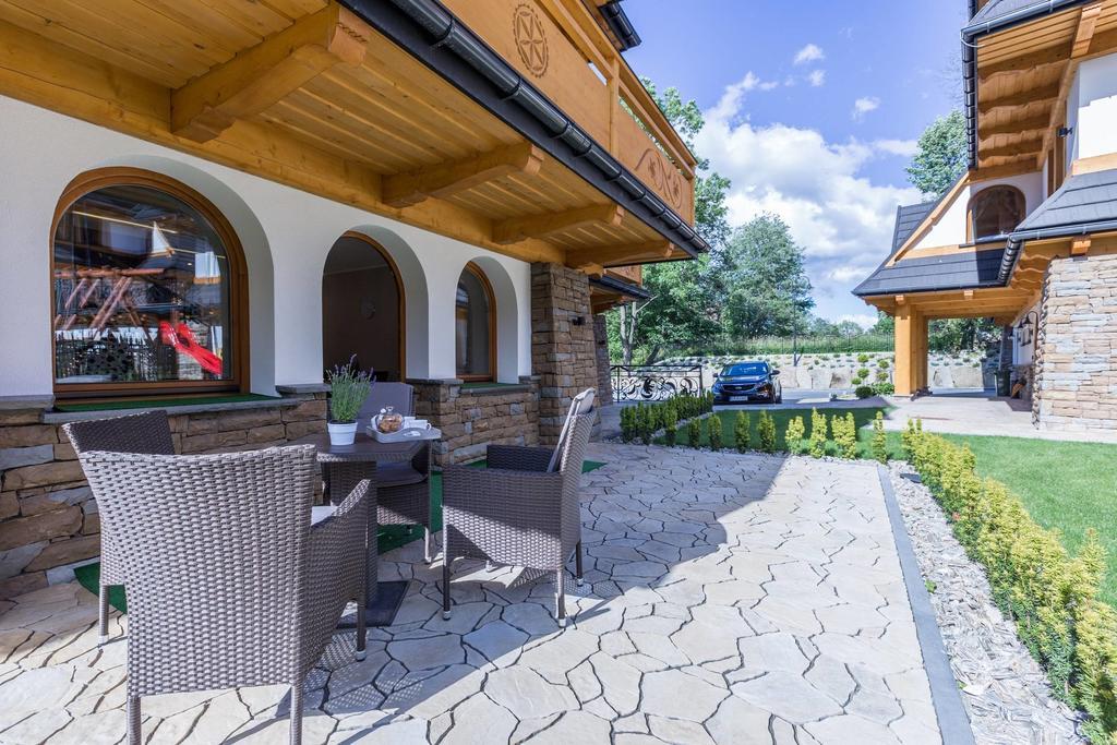 Zakopianskie Tarasy Spa Odkryj Zakopane Exterior foto