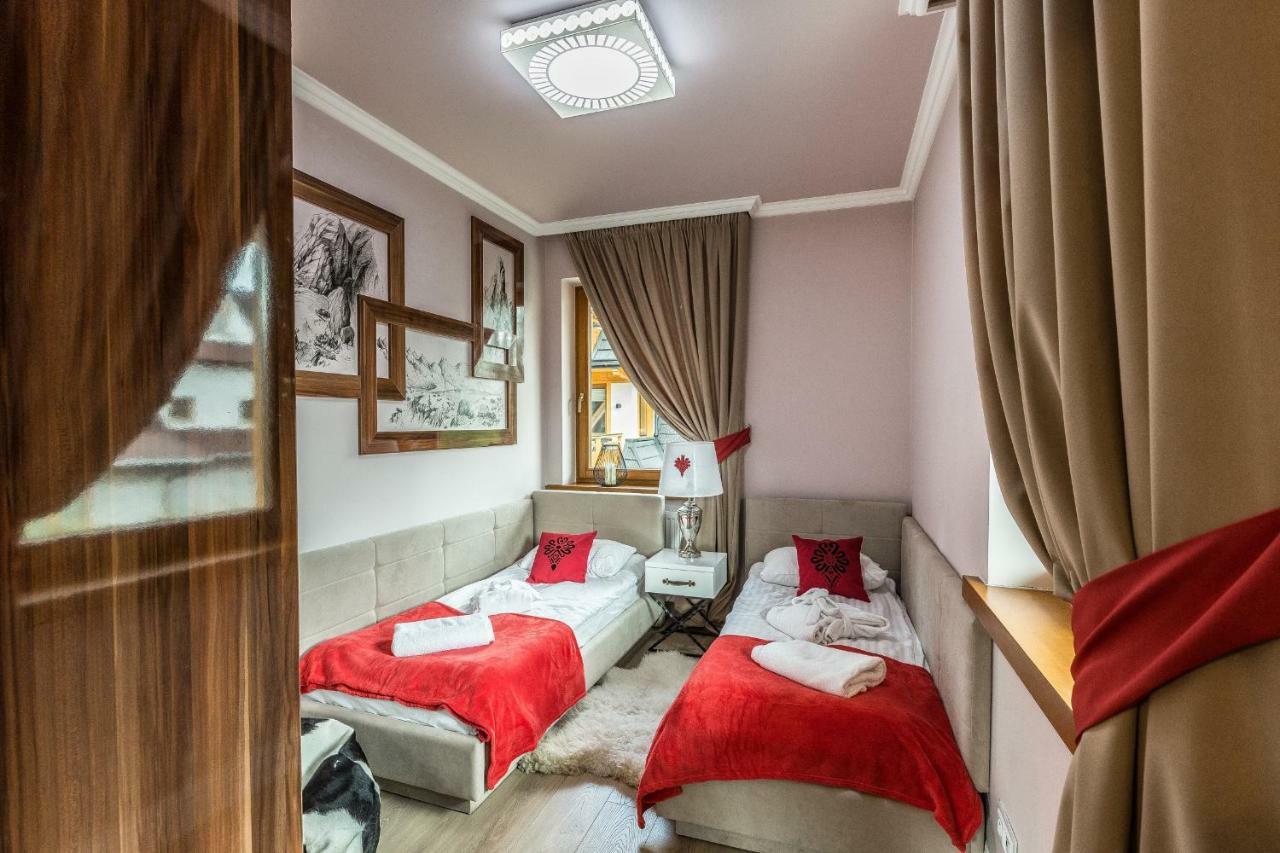 Zakopianskie Tarasy Spa Odkryj Zakopane Exterior foto