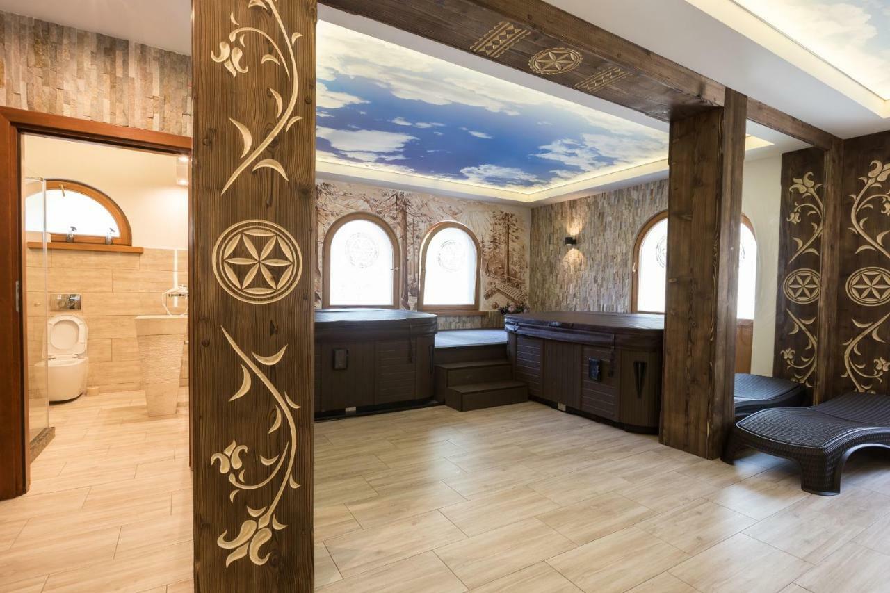 Zakopianskie Tarasy Spa Odkryj Zakopane Exterior foto