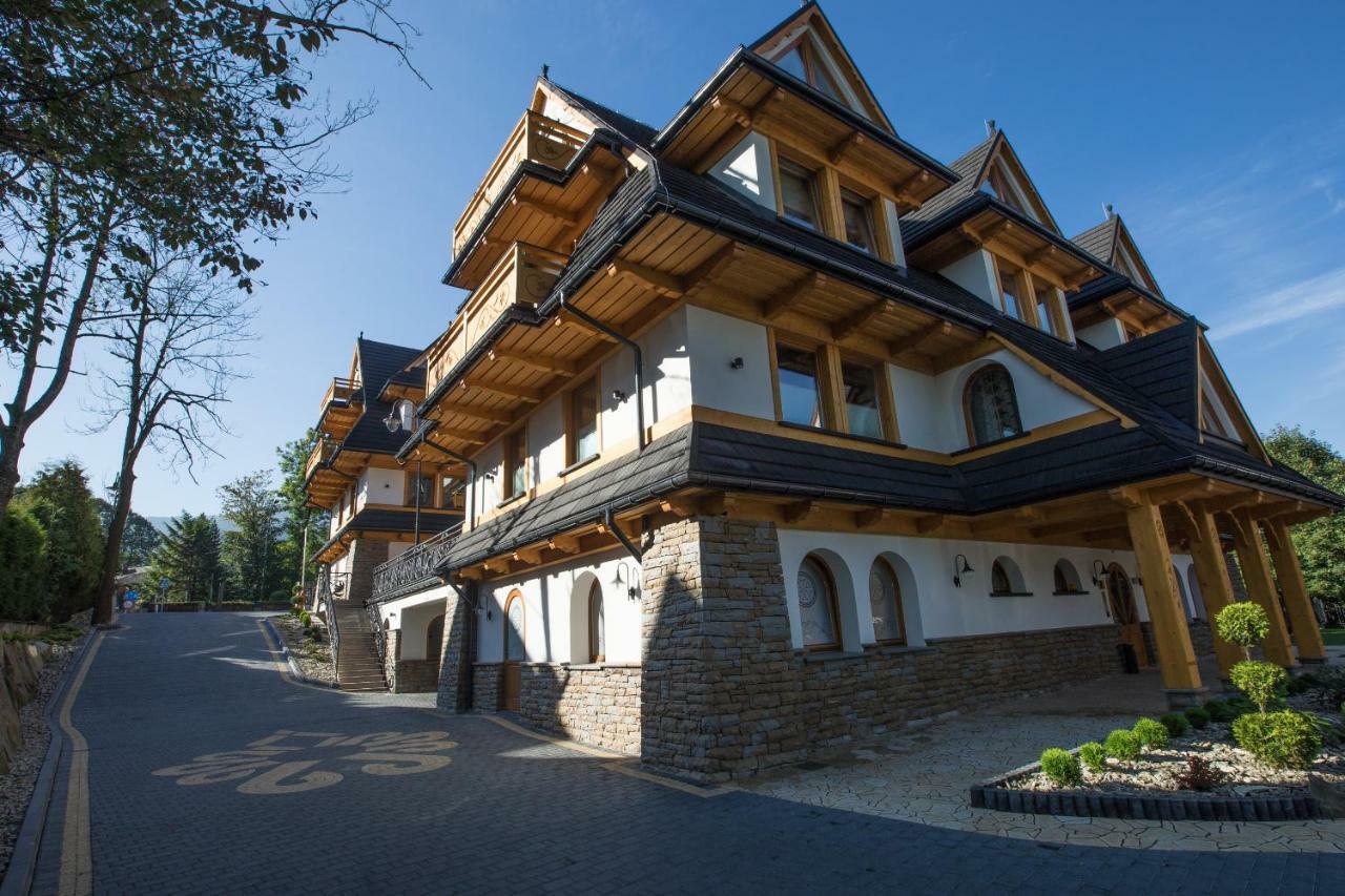 Zakopianskie Tarasy Spa Odkryj Zakopane Exterior foto