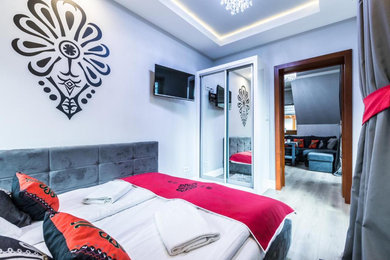 Zakopianskie Tarasy Spa Odkryj Zakopane Exterior foto